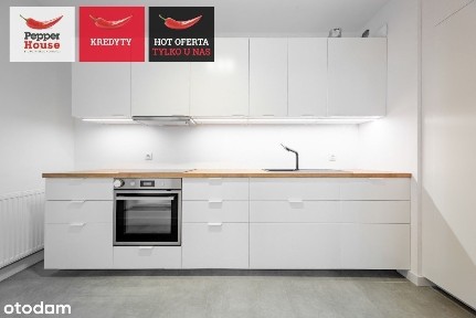 Nowoczesne mieszkanie + taras z ogródkiem