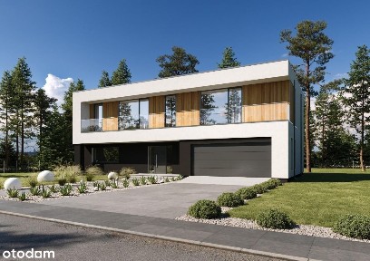 Nowoczesny Przestronny Dom ok.269m2.Piękny Rejion