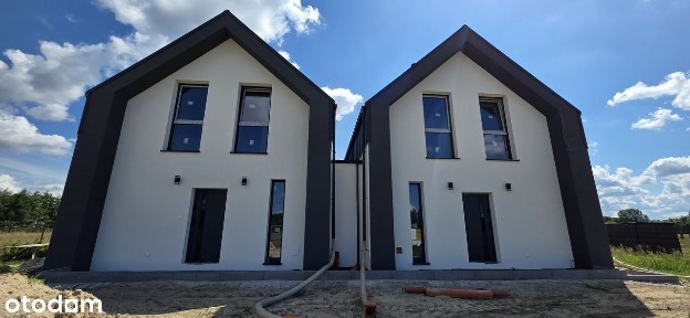 Nowoczesny dom nad jeziorem Białym