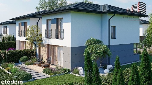 Kalinówka - bliźniak 146 m2, 6 pokoi