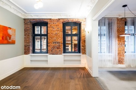 Unikat 114 m² w pięknej, odrestaurowanej kamienicy - w sercu miasta