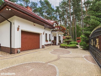 Dom marzeń z ogrodem i spa - Sokolniki Las