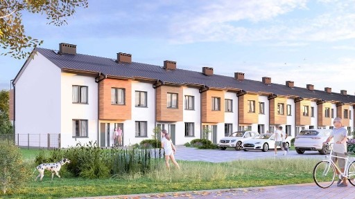 Mieszkanie Bieszczady 49m2 z ogródkiem / 80m2 z tarasami. OD 6200zł/m2