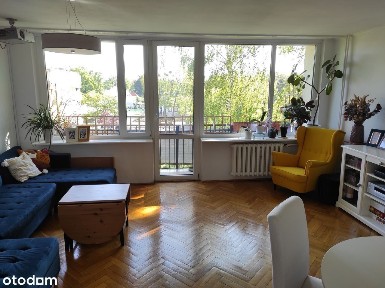 4pokoje / 89 m² + balkon + wygodna duża piwnica - centrum Puław