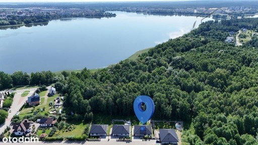 Dom w Ełku przy lesie i jeziorze
