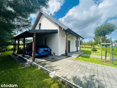 Dom na Mazurach nad jeziorem