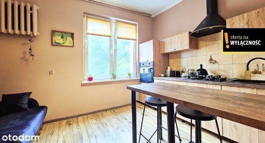 Duża Kawalerka Idealna NA Start Lub Pod Inwestycję