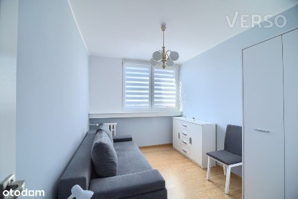 3 pokoje z balkonem na Szczepinie. Odświeżone