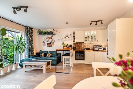 Bezczynszowe/3 pok/ogród/taras/2 miejsca post/