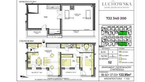 Wyjątkowy apartament dwupoziomowy z tarasem i prywatną windą