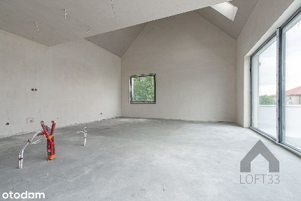 Ostatni dostępny, dwupoziomowy apartament z tarasem na Pszczelniku