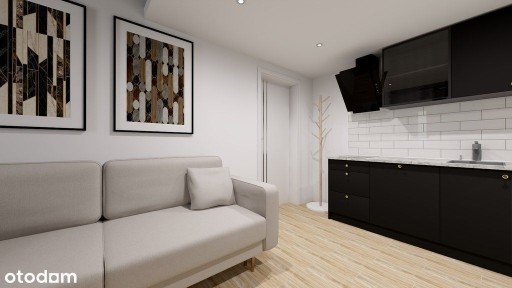 Gotowa od października, kawalerka17,4 m2,Furmańska