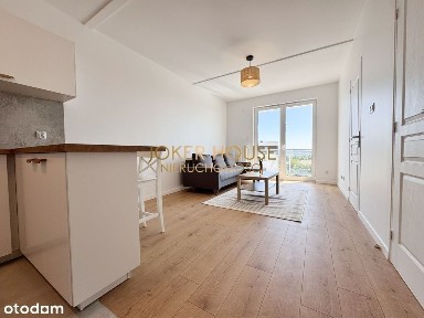 Nowe i wykończone! 2 pokojowe z balkonem!