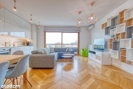 Unikatowy Apartament z widokiem na rzekę i UWR