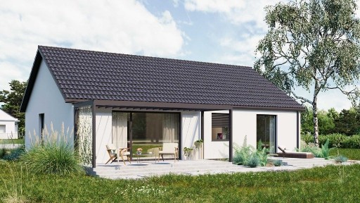 Dom 100 m² w 3 tygodnie, gotowy z zewnątrz, 274 000 zł brutto