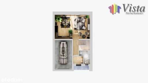 Gotowe domy/ stan deweloperski/1 km od Szczawna