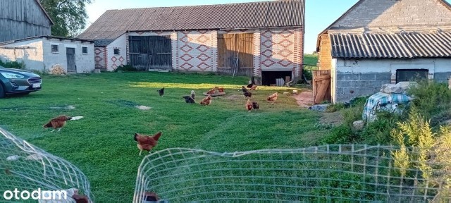 Dom jednorodzinny w Hrebennem z zabudowaniami