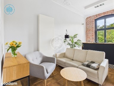 Bydgoskie Przedmieście. Dwa pokoje 50m2