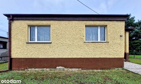 Nieduży parterowy dom na małej działce! Pod lasem!