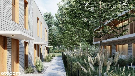 Zielona Krzyszkowicka - dwupoziomowe mieszkanie z tarasem dachowym I2