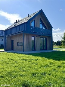 Dom wolnostojący - Nowe Bielice, nowoczesny design