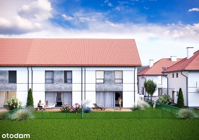 Bliźniak z ogrodem Szewce 136,3 m2