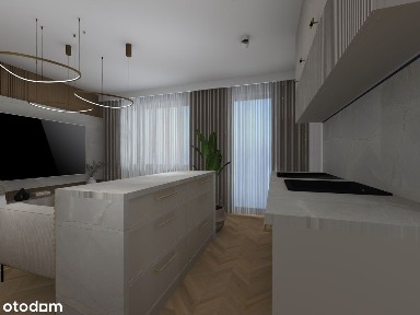 Mieszkanie dwupokojowe po generalnym remoncie