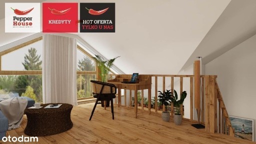 Dwupoziomowy apartament z basenem!