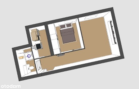 2 POKOJE-3,5KM od Spodka - Siemianowice śląskie, ul. Hutnicza