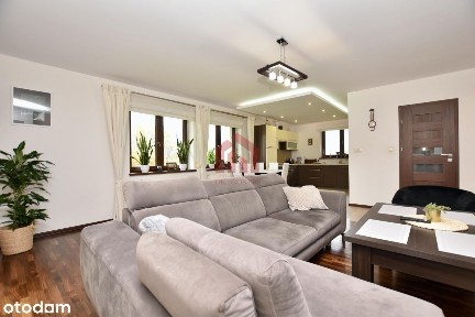 Dom przy lesie i na uboczu, ale blisko miasta