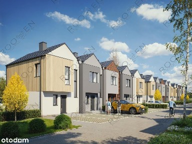 Dom w zabudowie szeregowej 73m2 Chrząstowice