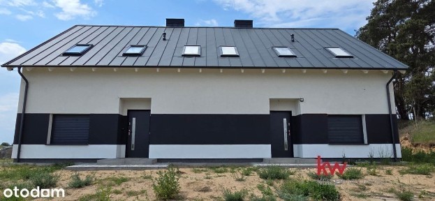 Dom w zabudowie bliźniaczej - prawa strona