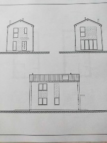 DOM 90m2 stan deweloperski Radzanowo 11km od Płocka