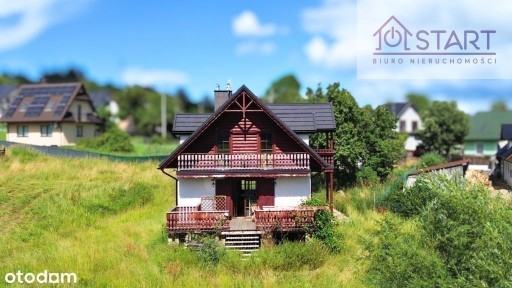 Stylowy dom z domkiem gościnnym i garażem!