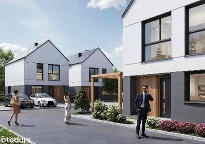 Dom w stanie surowym zamkniętym Żłobizna gm. Skarbimierz