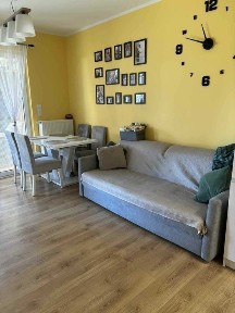 Mieszkanie 52 m² z dużym ogródkiem, tarasem i klimatyzacją