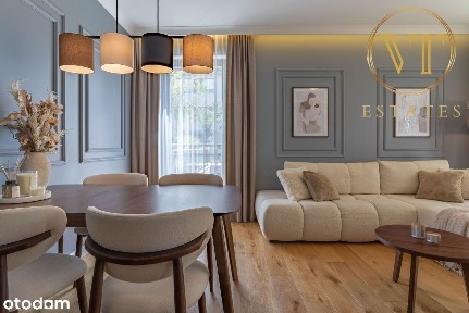 Stylowy Apartament na Ogrodach Hallera