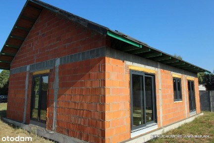 Parterowy dom na dużej działce Barczyzna