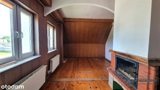 Szczecinek, ul. Kręta - mieszkanie na poddaszu.