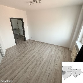 3 oddzielne pokoje mieszkanie 55,5m2, Olsztyn, Zatorze