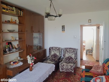 3 -pokojowe mieszkanie w bloku, Zarzyń k. Międzyrzecza