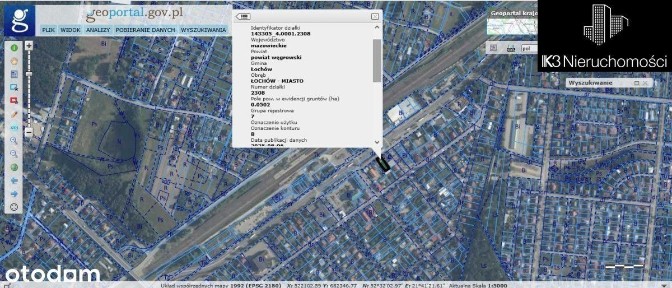 Dom z lokalem usługowym Al Łochowska