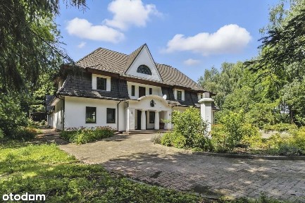 Zabytkowy Dwór z 2 stawami i parkiem - Żochy | 3,17 ha | 12 pokoi