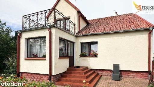 Dom wolnostojący z dużą działką