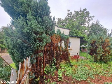 Parterowy dom z ogrodem spokojna okolica.