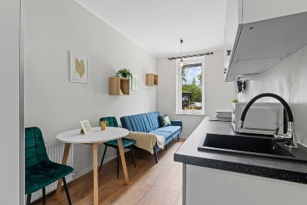 Kawalerka z wnęką sypialnianą, idealna dla studenta!