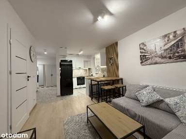 Mieszkanie PREMIUM, świeżo wykończone - umeblowane z klimatyzacją