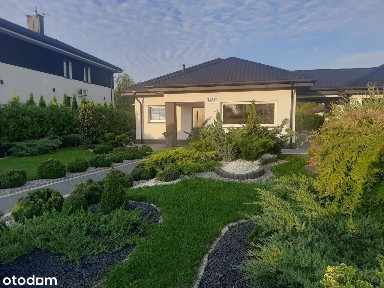 Piękny dom parterowy z ogrodem, wykończony pod klucz ! bez pośredników