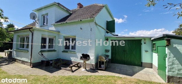 Dom z ogrodem - gotowy do zamieszkania