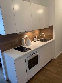 Studio z wydzieloną wnęką sypialnianą,garaż,balkon ul. Wierna-oś.WIlno